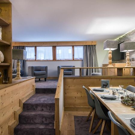 Superbe Appartement 80M² Pour 6 A Courchevel 1850 - 3 Chambres, Parking, Casier A Skis - Fr-1-564-42 외부 사진