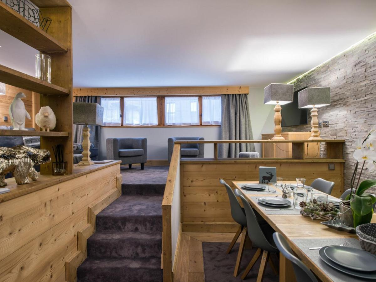 Superbe Appartement 80M² Pour 6 A Courchevel 1850 - 3 Chambres, Parking, Casier A Skis - Fr-1-564-42 외부 사진