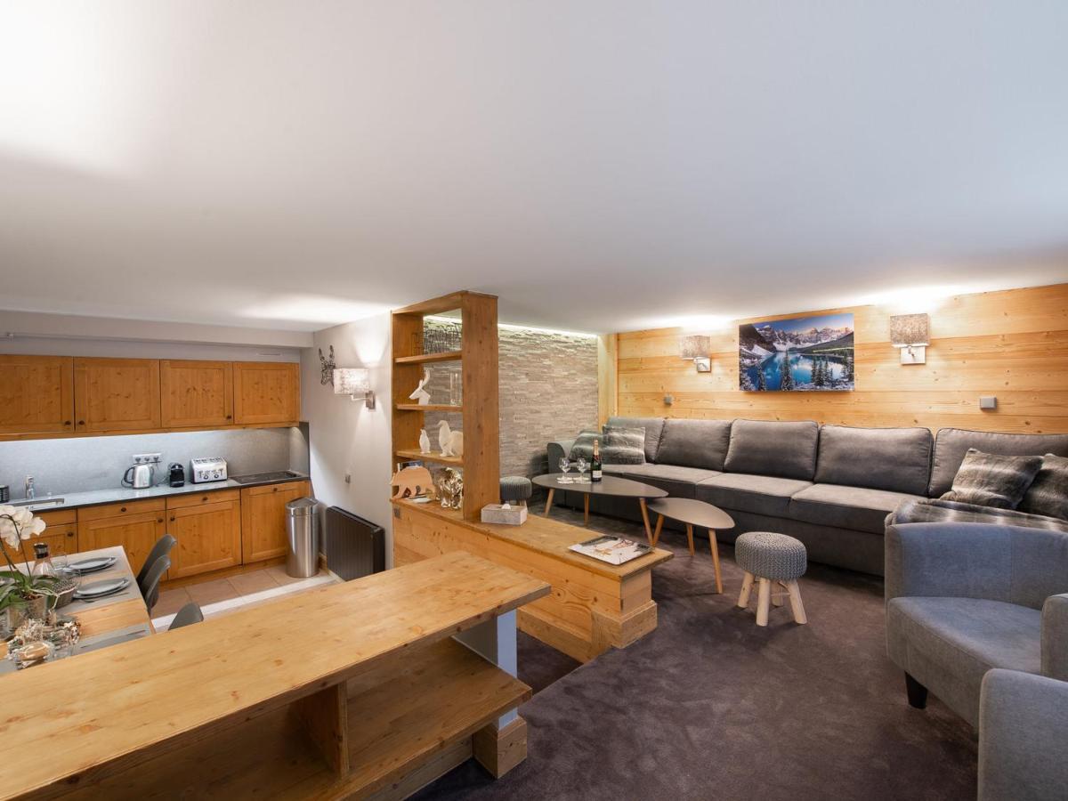 Superbe Appartement 80M² Pour 6 A Courchevel 1850 - 3 Chambres, Parking, Casier A Skis - Fr-1-564-42 외부 사진