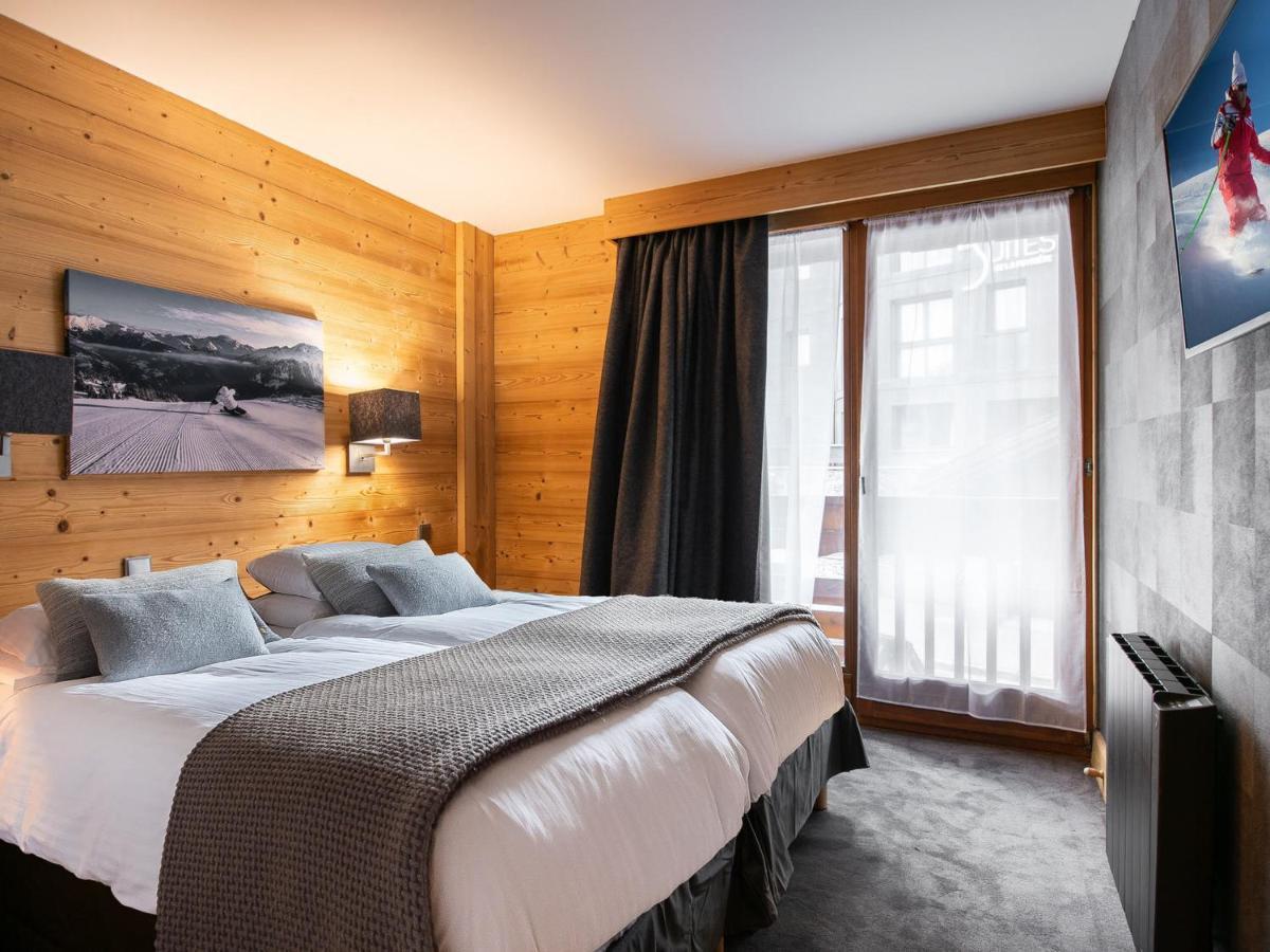 Superbe Appartement 80M² Pour 6 A Courchevel 1850 - 3 Chambres, Parking, Casier A Skis - Fr-1-564-42 외부 사진