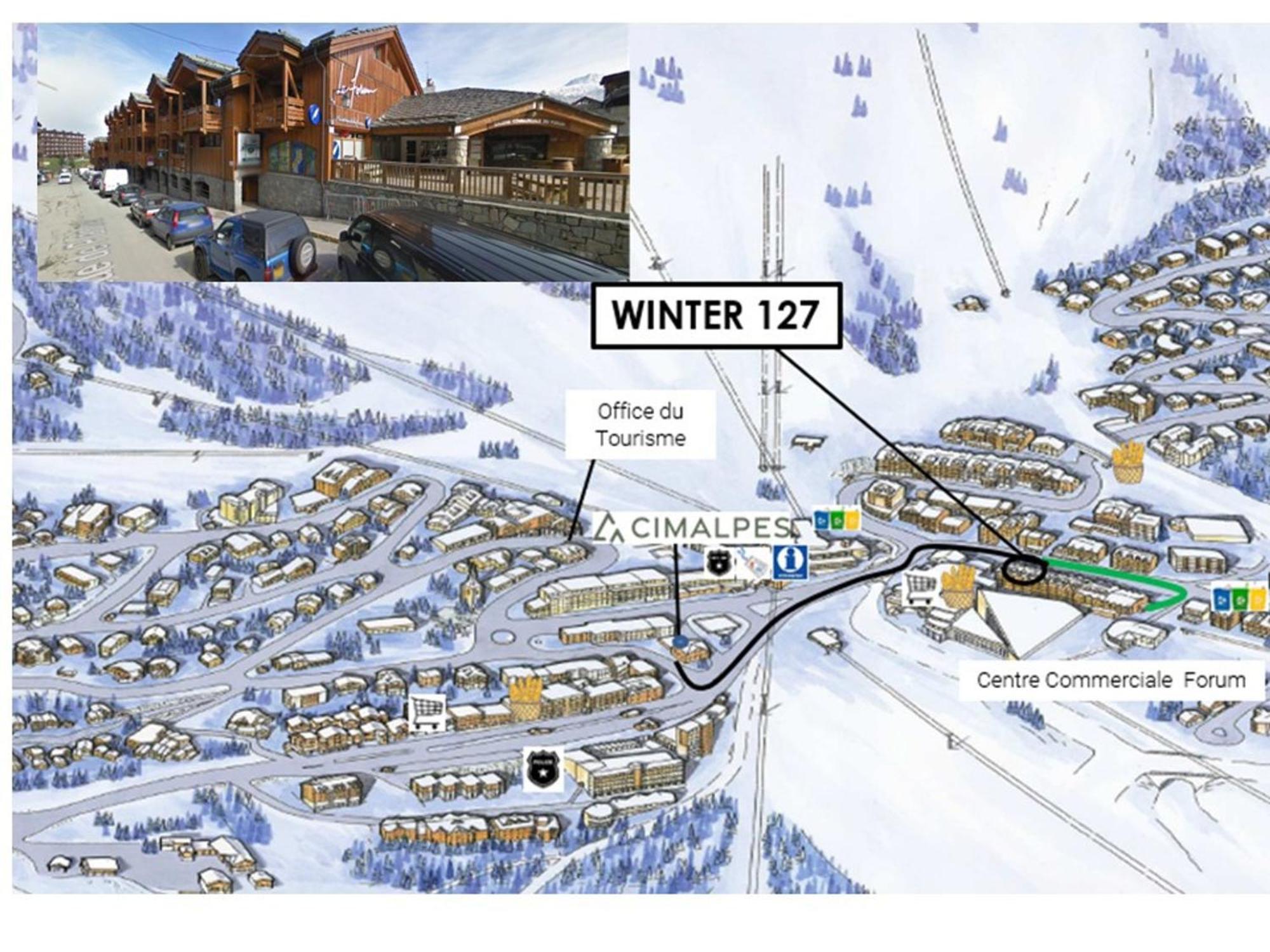 Superbe Appartement 80M² Pour 6 A Courchevel 1850 - 3 Chambres, Parking, Casier A Skis - Fr-1-564-42 외부 사진