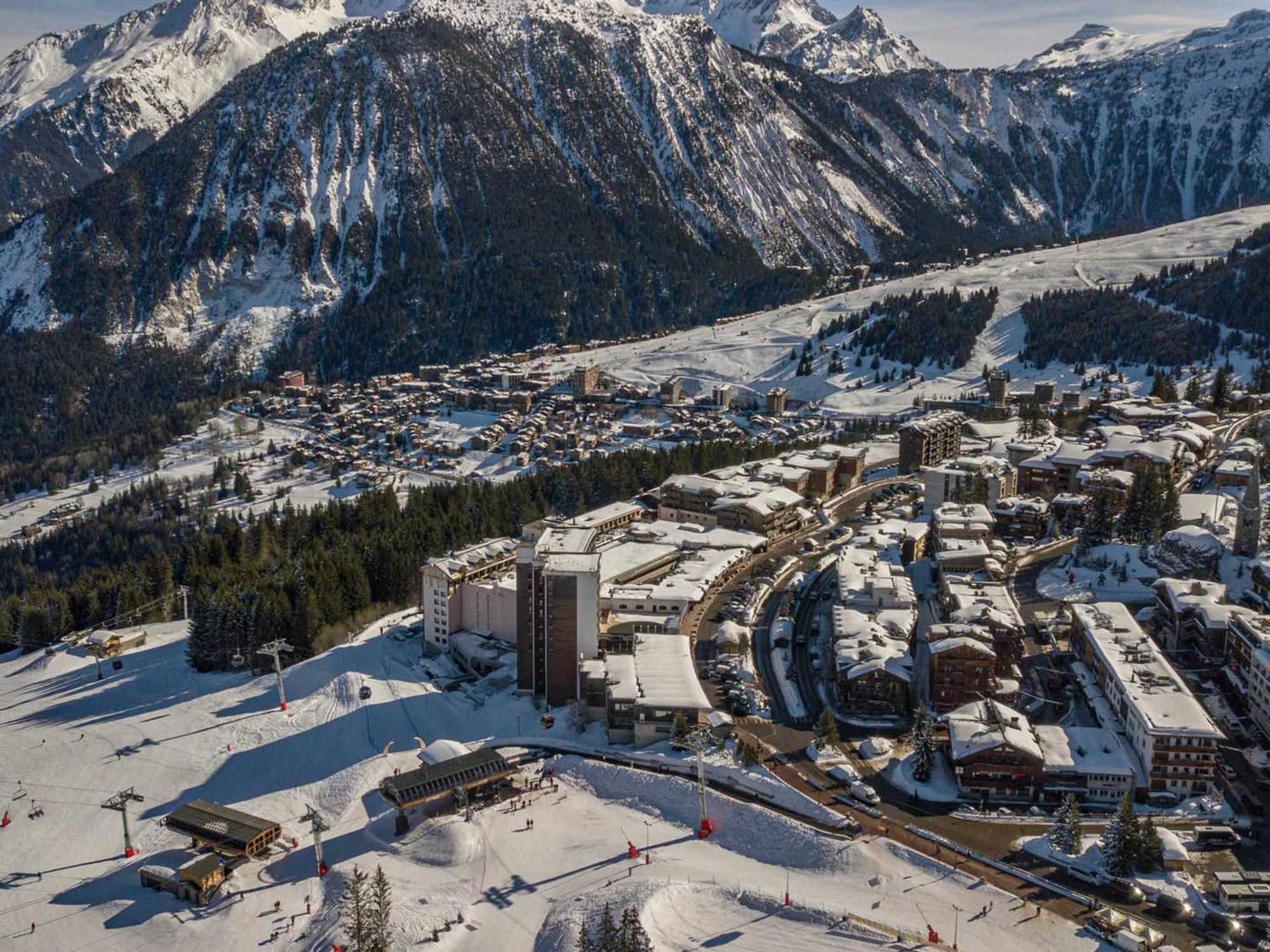 Superbe Appartement 80M² Pour 6 A Courchevel 1850 - 3 Chambres, Parking, Casier A Skis - Fr-1-564-42 외부 사진