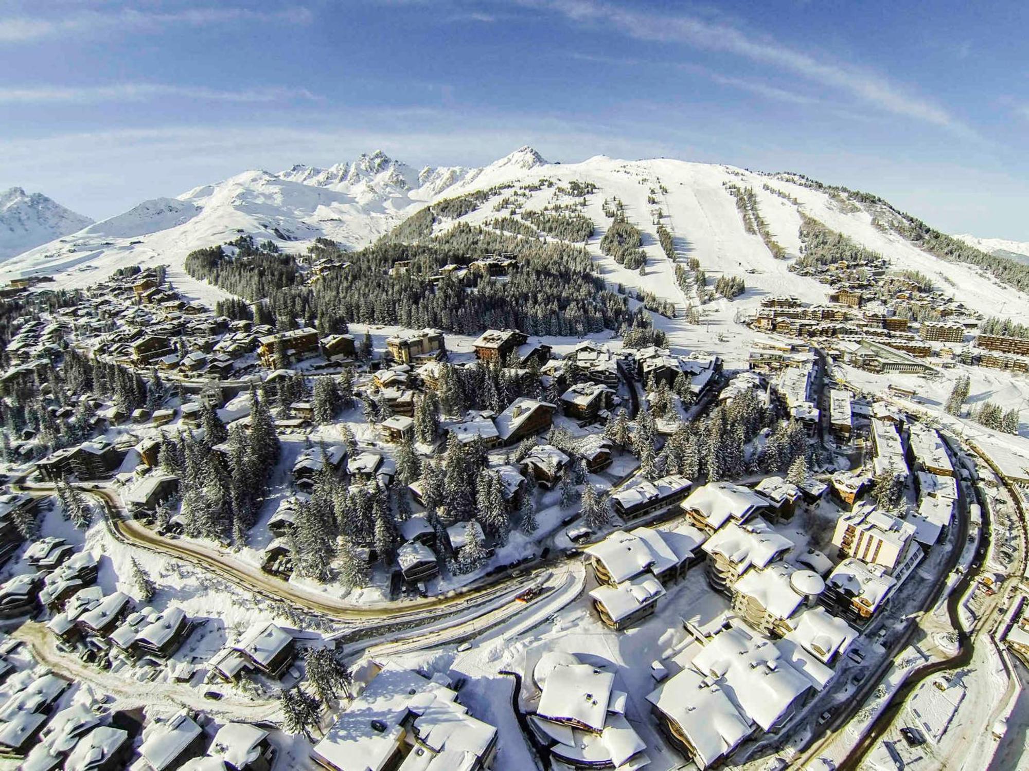 Superbe Appartement 80M² Pour 6 A Courchevel 1850 - 3 Chambres, Parking, Casier A Skis - Fr-1-564-42 외부 사진