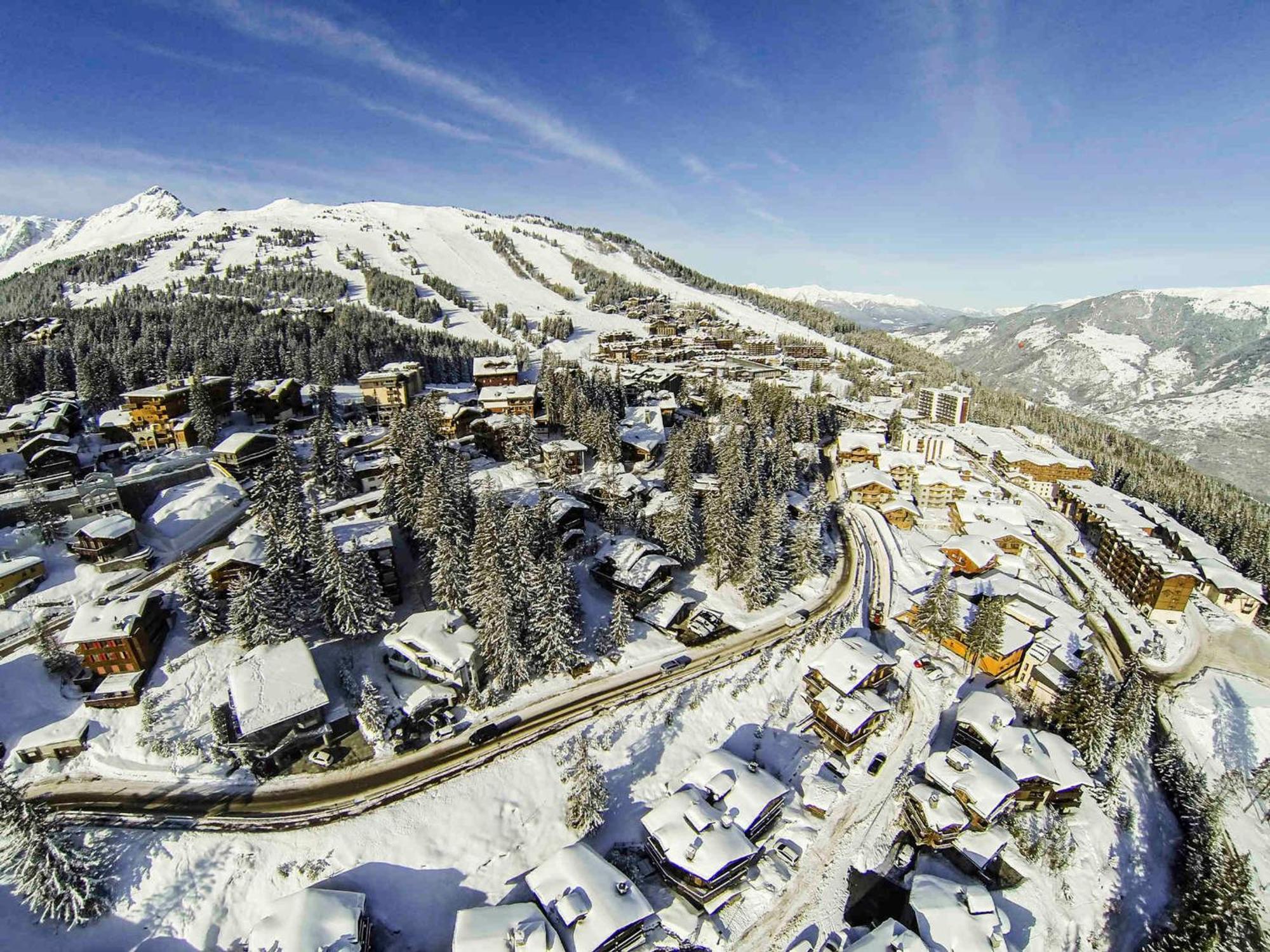 Superbe Appartement 80M² Pour 6 A Courchevel 1850 - 3 Chambres, Parking, Casier A Skis - Fr-1-564-42 외부 사진